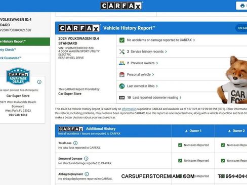 Used 2024 Volkswagen ID.4 2WD image 5