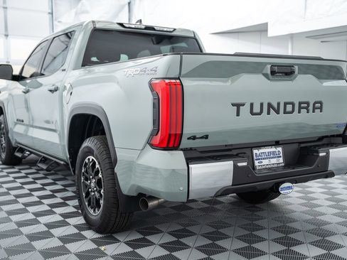 Certified 2025 Toyota Tundra SR5 w/ TRD Off-Road Package AWD/4WD image 5