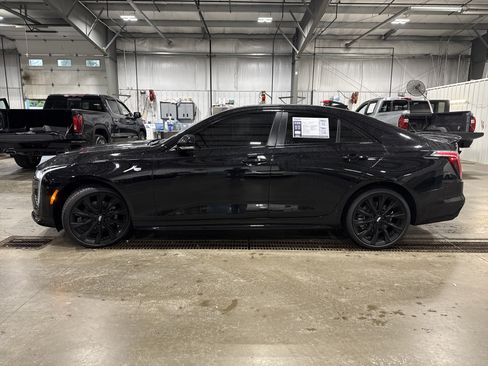 Used 2026 Cadillac CT4 Sport w/ LPO, ONYX Package AWD/4WD image 7
