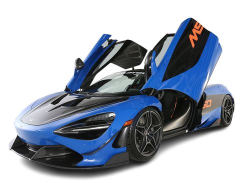 Used 2018 McLaren 720S Performance RWD image 5