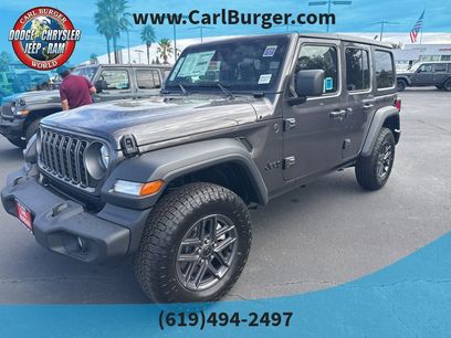 New 2025 Jeep Wrangler Unlimited Sport