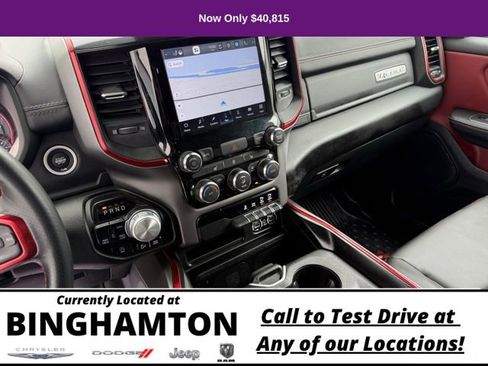 Used 2022 RAM 1500 Rebel w/ Rebel Level 2 Equipment Group image 19