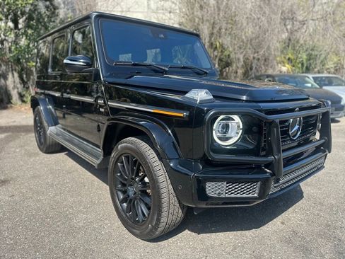 Used 2019 Mercedes-Benz G 550 w/ AMG Line image 2