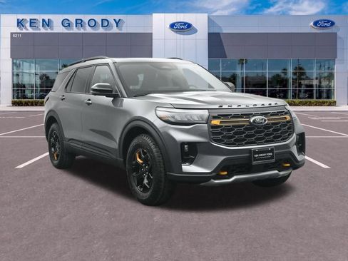 New 2026 Ford Explorer Tremor w/ Tremor Ultimate Package AWD/4WD image 1