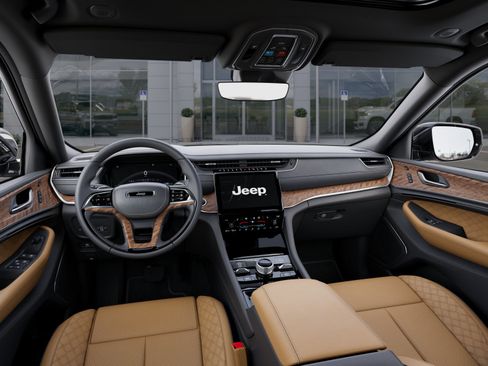 New 2025 Jeep Grand Cherokee L Summit w/ Obsidian Package image 32