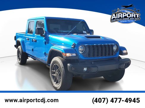 New 2026 Jeep Gladiator Sport image 1