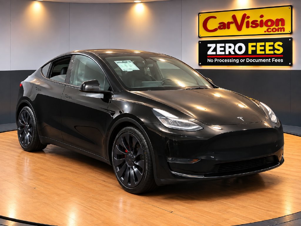 Used 2023 Tesla Model Y Performance AWD/4WD image 1