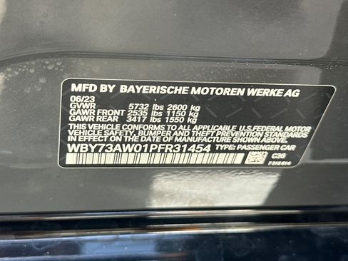 Used 2023 BMW i4 eDrive40 w/ M Sport Package RWD image 27