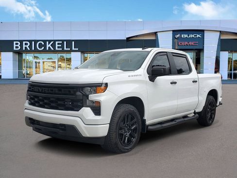 Used 2024 Chevrolet Silverado 1500 Custom w/ Turbomax Blackout Package image 29