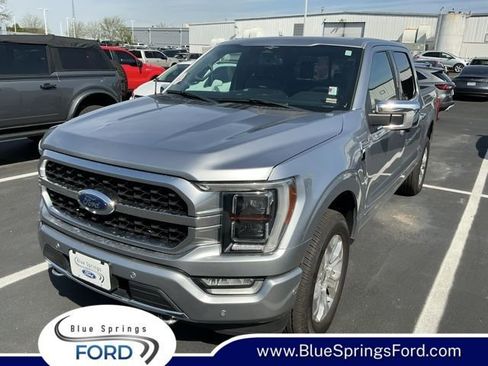 Used 2023 Ford F150 Platinum w/ Equipment Group 701A High image 1
