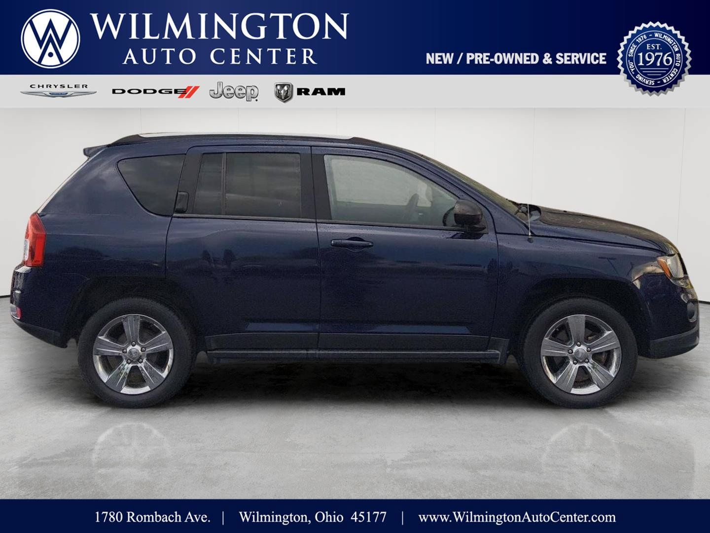 Used 2015 Jeep Compass Sport w/ Power Value Group FWD image 1