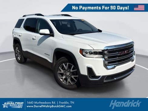 Used 2023 GMC Acadia SLT FWD image 1