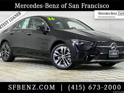 Certified 2026 Mercedes-Benz CLA 250