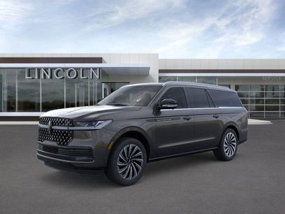 New 2025 Lincoln Navigator L Black Label