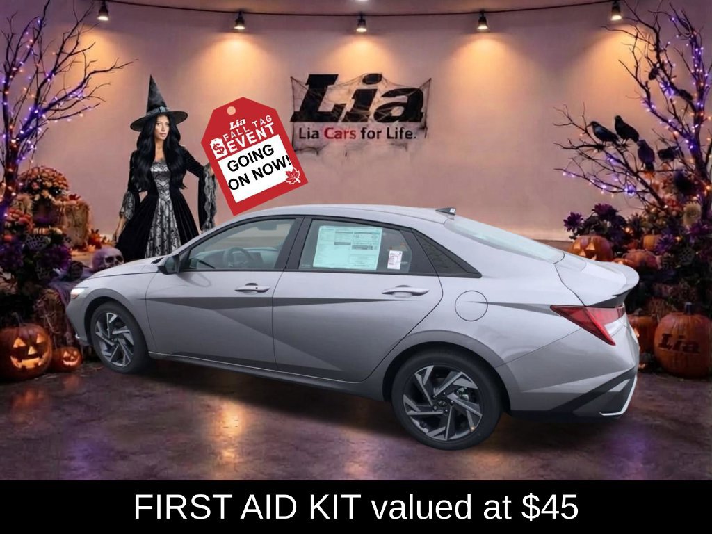 Certified 2026 Hyundai Elantra Hybrid FWD image 6