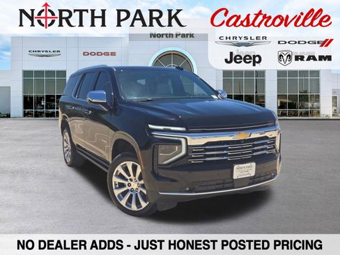 Used 2025 Chevrolet Tahoe Premier AWD/4WD image 1