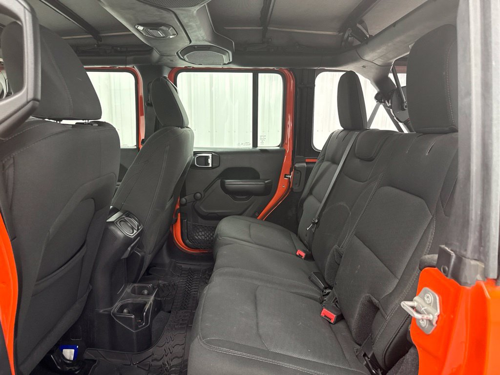 Used 2018 Jeep Wrangler Unlimited Sport AWD/4WD image 10