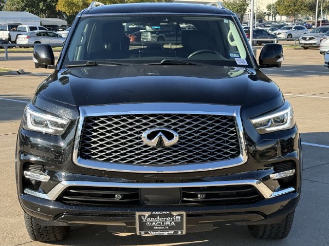 Used 2022 INFINITI QX80 Luxe w/ Cargo Package RWD image 7