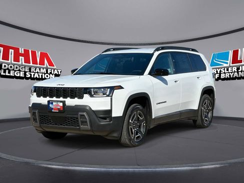 New 2026 Jeep Cherokee Laredo AWD/4WD image 1