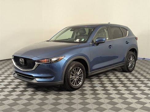 Used 2021 MAZDA CX-5 Touring image 9