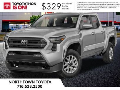 New 2025 Toyota Tacoma SR5