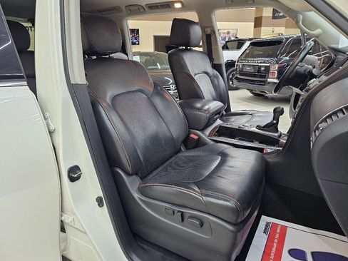 Used 2017 Nissan Armada Platinum w/ Captain Seat Package RWD image 21
