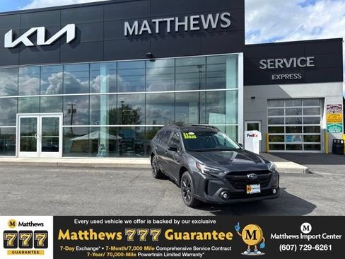 Used 2024 Subaru Outback Onyx Edition AWD/4WD image 1