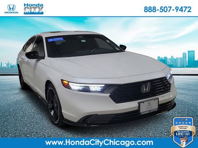 Certified 2023 Honda Accord Sport