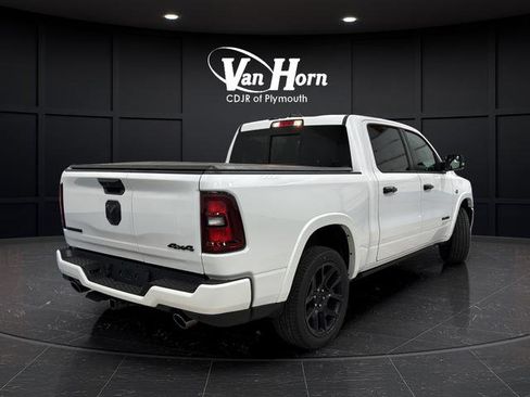 New 2026 RAM 1500 Laramie w/ Night Edition AWD/4WD image 9