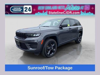 Certified 2024 Jeep Grand Cherokee Altitude