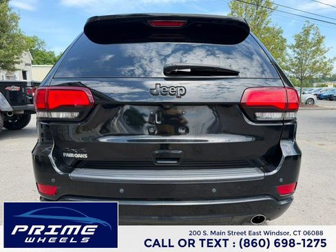 Used 2019 Jeep Grand Cherokee Altitude AWD/4WD image 6