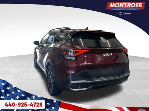 Used 2023 Kia Sportage X-Line AWD/4WD image 3