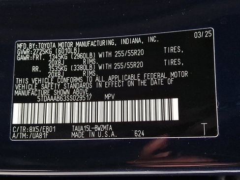 Used 2025 Lexus TX 350 AWD image 27