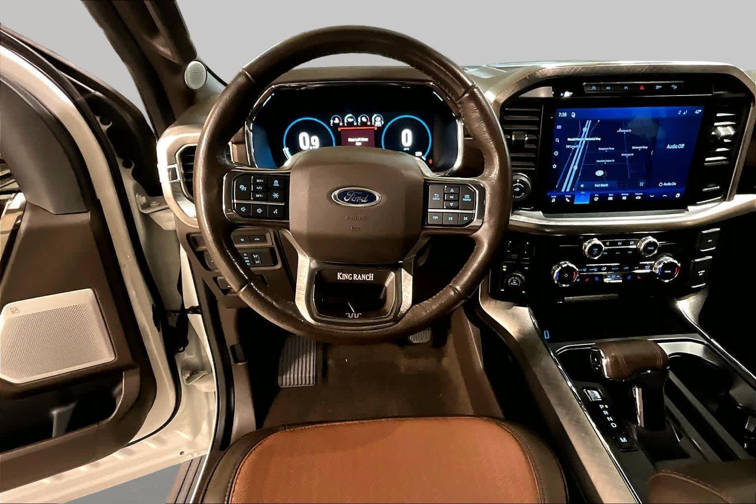 Used 2022 Ford F150 King Ranch w/ Equipment Group 601A High AWD/4WD image 5