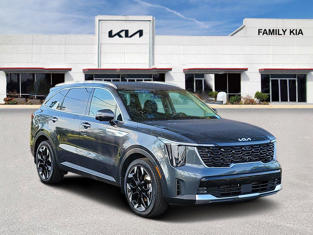 Certified 2025 Kia Sorento SX FWD 360° Tour