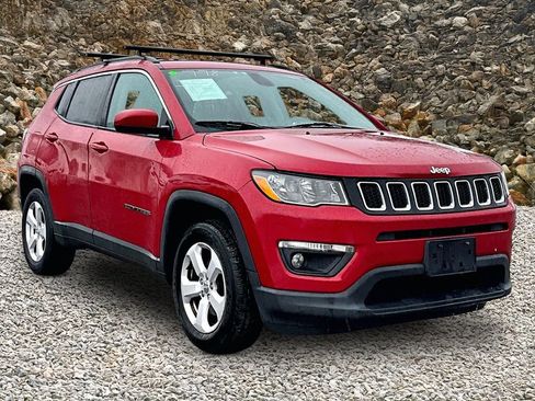 Used 2018 Jeep Compass Latitude w/ Popular Equipment Group image 10