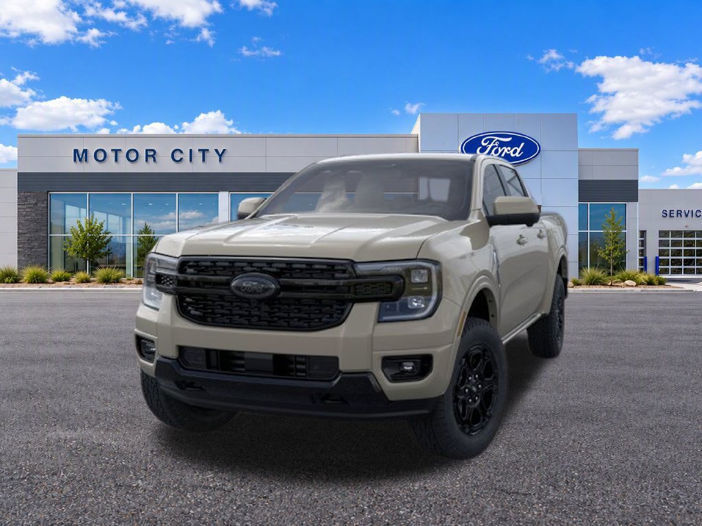 New 2026 Ford Ranger Lariat w/ Black Appearance Package AWD/4WD image 2