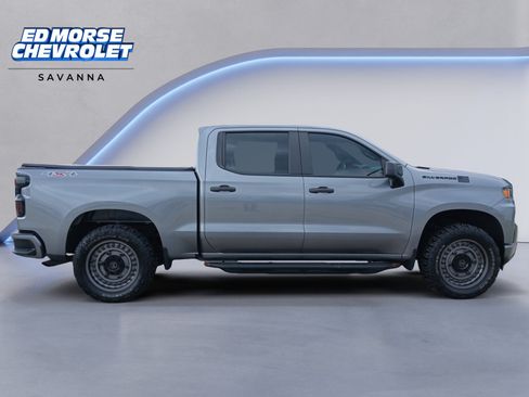 Used 2021 Chevrolet Silverado 1500 Custom AWD/4WD image 6