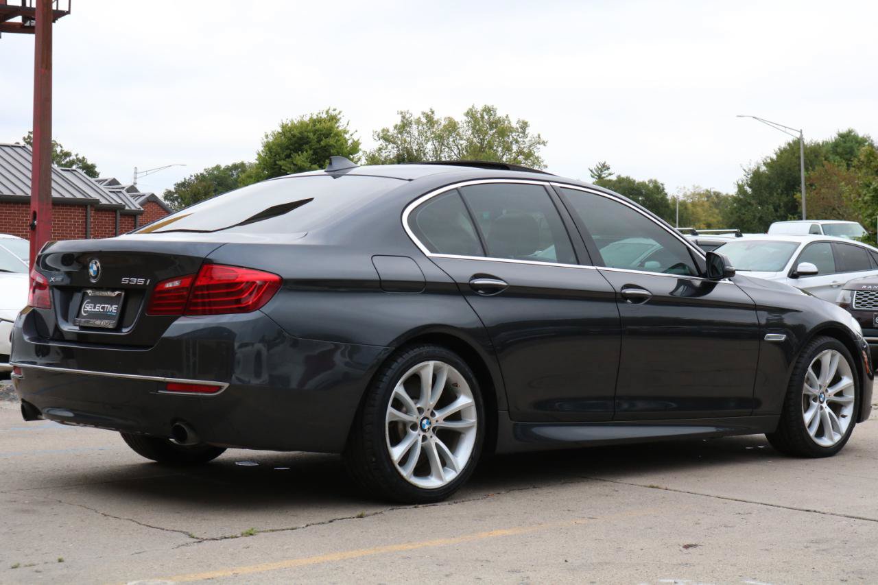 Used 2014 BMW 535i xDrive Sedan AWD/4WD image 7