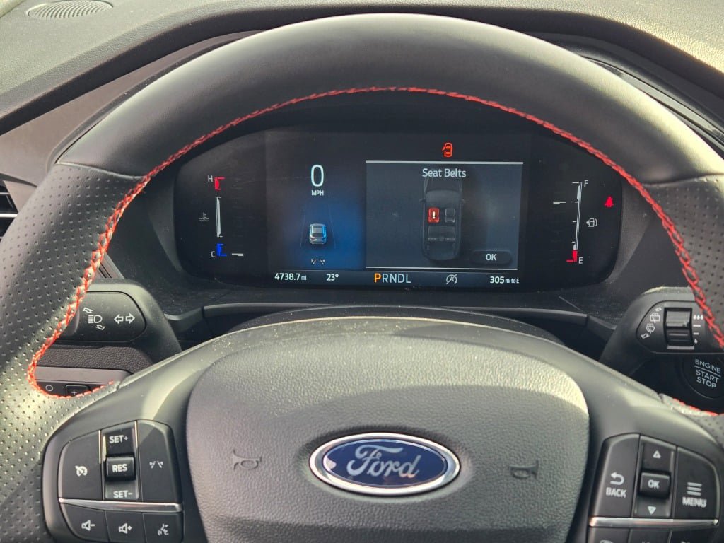 Certified 2025 Ford Escape ST-Line AWD/4WD image 29