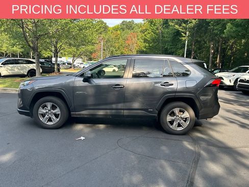 Used 2025 Toyota RAV4 LE AWD/4WD image 5