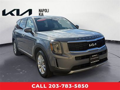 Certified 2022 Kia Telluride LX