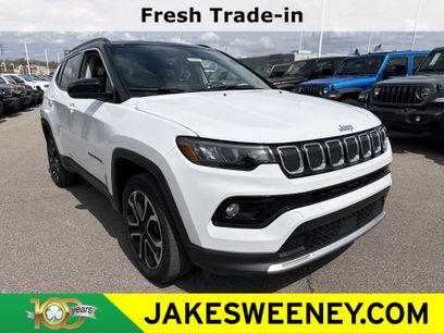Used 2022 Jeep Compass Limited