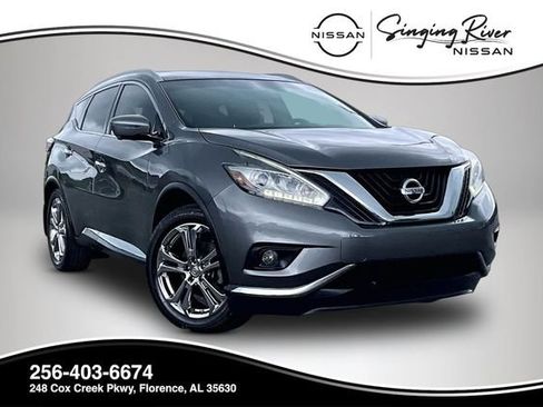 Used 2016 Nissan Murano Platinum w/ Platinum Technology Package FWD image 1