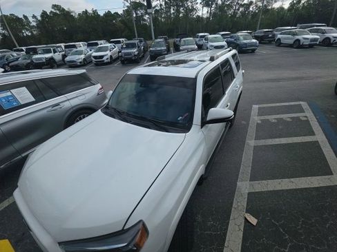 Used 2021 Toyota 4Runner SR5 Premium w/ Moonroof Package image 14