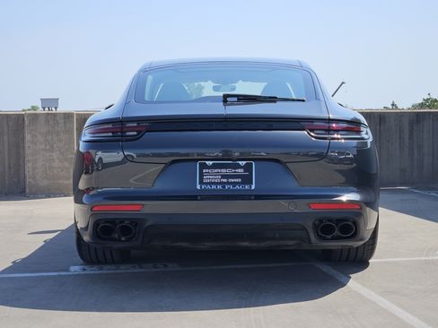 Certified 2019 Porsche Panamera GTS AWD/4WD image 7