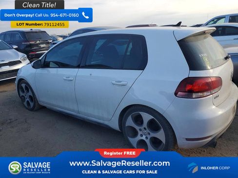 Used 2013 Volkswagen GTI 4-Door FWD image 3