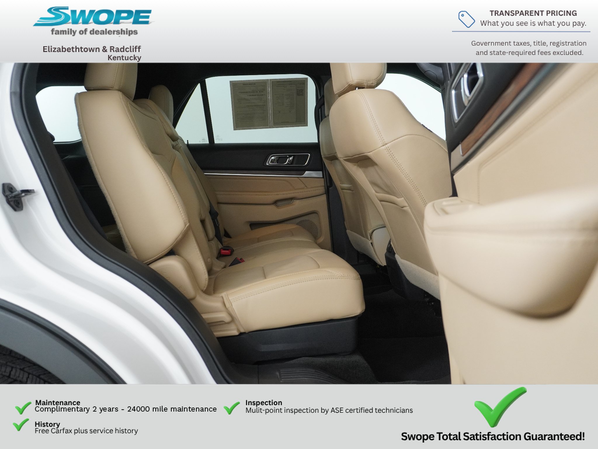 Used 2017 Ford Explorer Limited FWD image 10