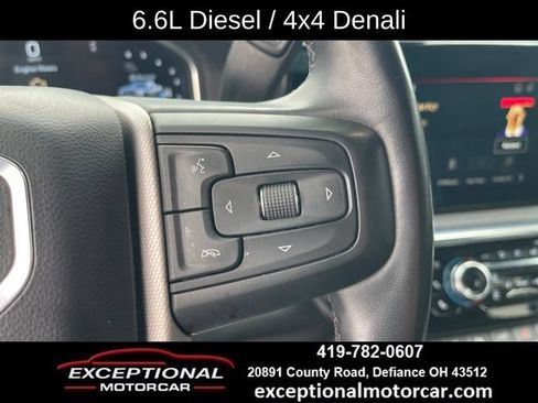 Used 2024 GMC Sierra 2500 Denali w/ Denali Reserve Package AWD/4WD image 16