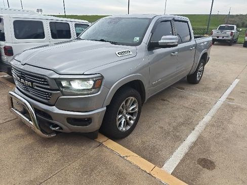 Used 2022 RAM 1500 Laramie w/ Laramie Southwest Edition AWD/4WD image 1